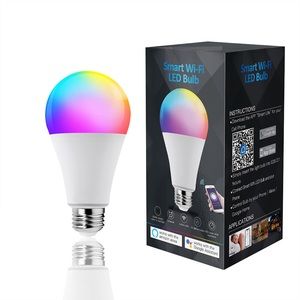 Smart LED Light Bulb 9W With Alexa and Google Home